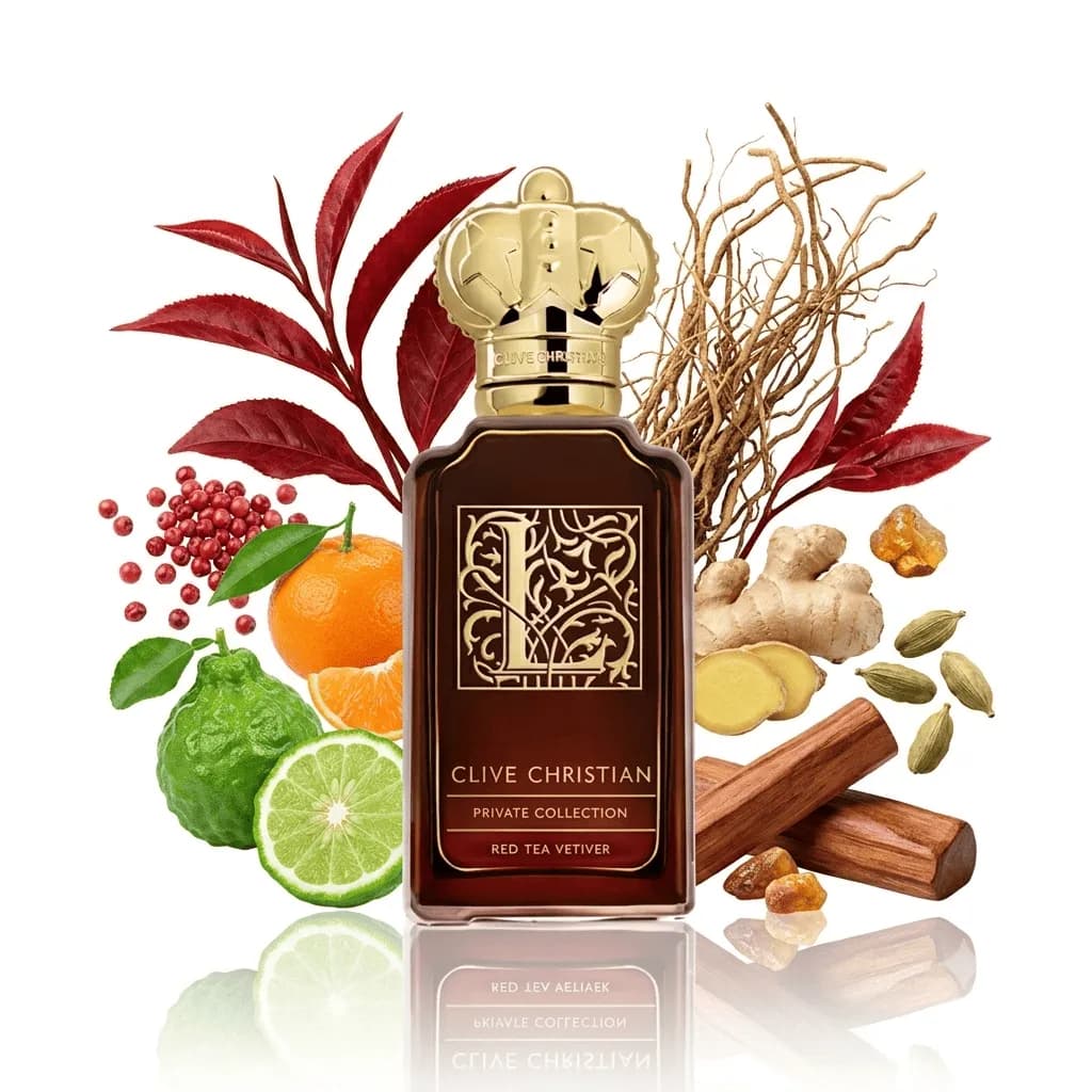 Clive Christian Red tea Vetiver