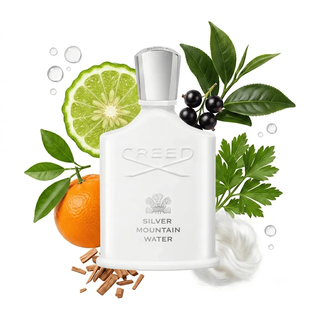 Creed Silver Mountain Water