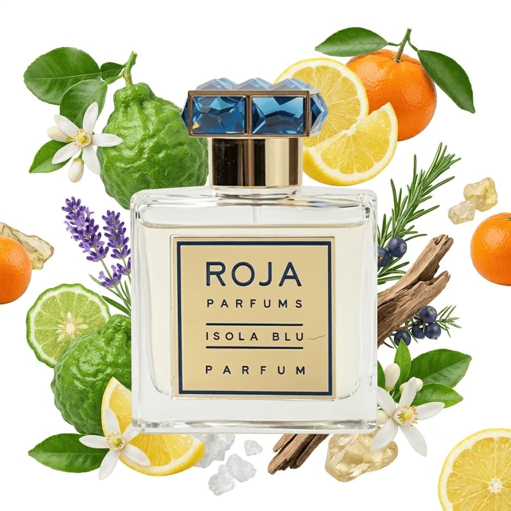 Roja Isola Blue