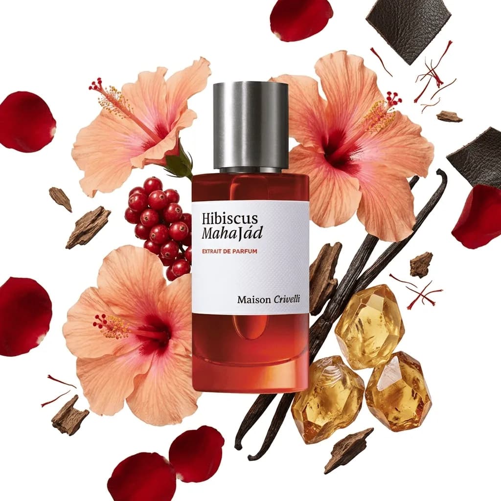 Maison Crivelli Hibiscus Mahajat