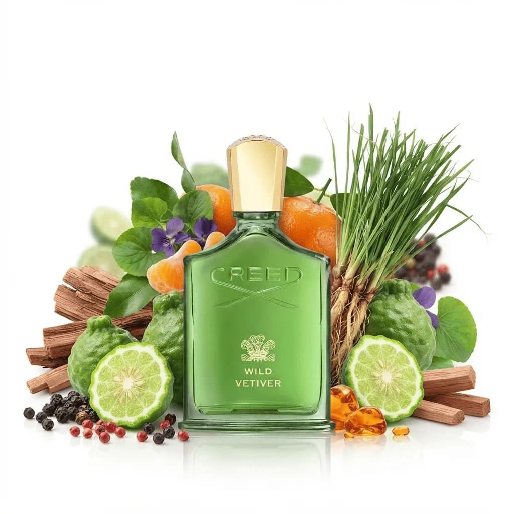 Wild Vetiver
